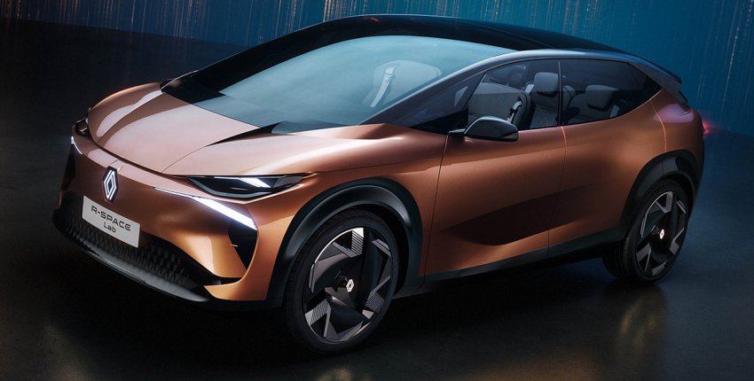 Zdjęcie Renault R-Space Lab