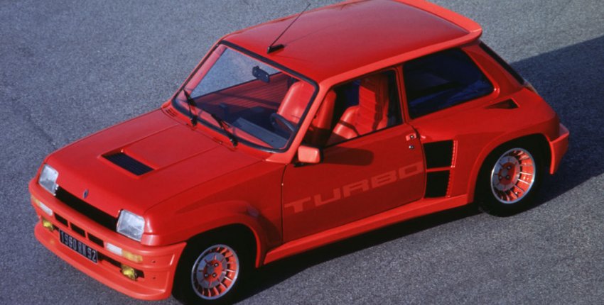 Zdjęcie Renault 5 Turbo