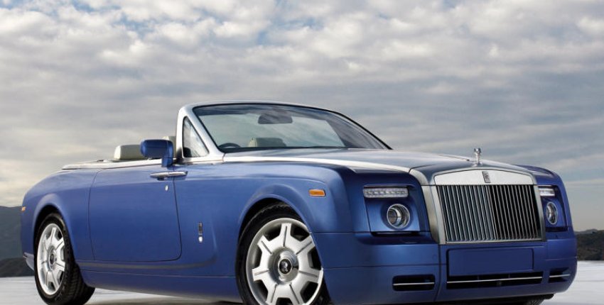 Zdjęcie Rolls-Royce Phantom Drophead Coupe