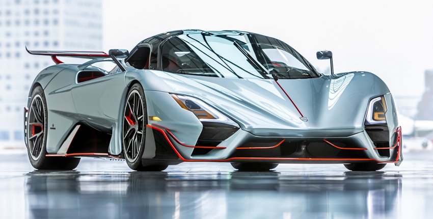 Zdjęcie SSC Tuatara Striker