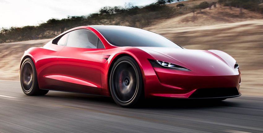 Zdjęcie Tesla Roadster