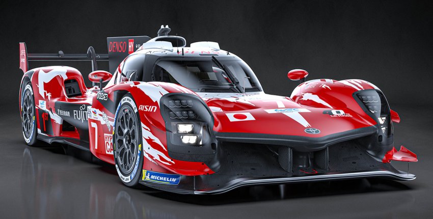 Zdjęcie Toyota GR010 Hybrid