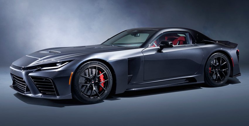 Zdjęcie Toyota GR GT