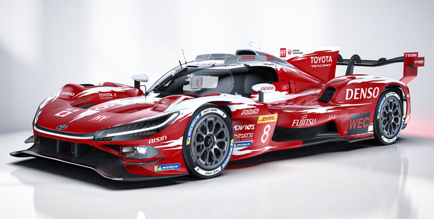 Zdjęcie Toyota TR010 Hybrid