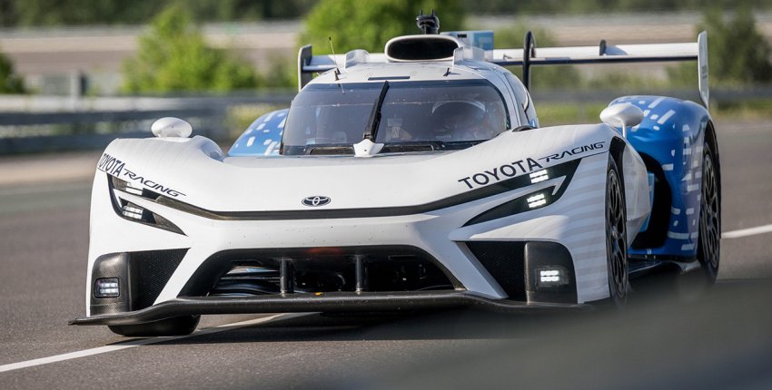 Zdjęcie Toyota TR LH2 Racing
