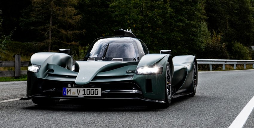 Zdjęcie Vanwall Vandervell 1000