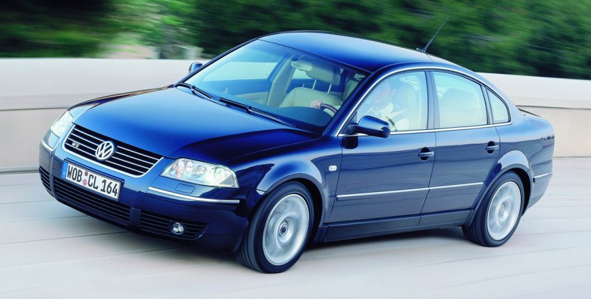 Zdjęcie Volkswagen Passat W8