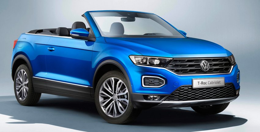 Zdjęcie Volkswagen T-Roc Cabriolet