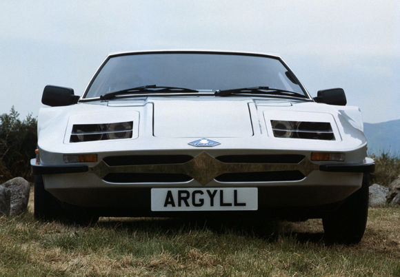 Zdjęcie Argyll Turbo GT - zdjęcie 4