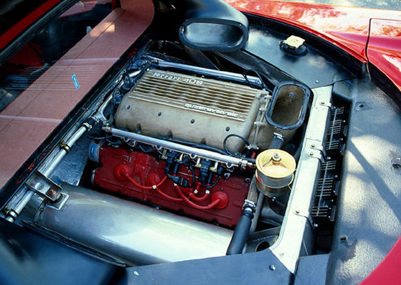 Zdjęcie Ferrari 408 4RM - zdjęcie 4