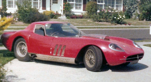 Zdjęcie Ferrari V12 GT Hoare