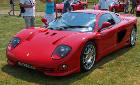 Zdjęcie Ferrari Testarossa Special - zdjęcie 6