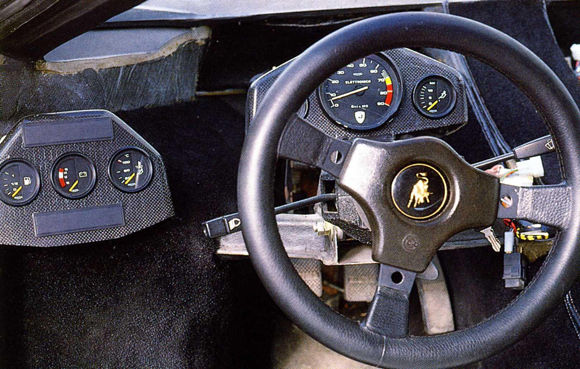 Zdjęcie Lamborghini Countach Evoluzione - zdjęcie 6