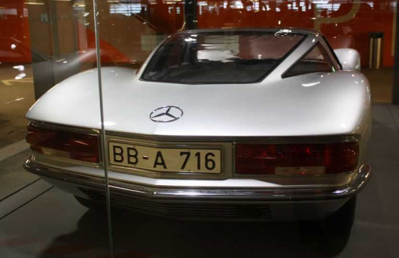 Zdjęcie Mercedes-Benz SLX - zdjęcie 5