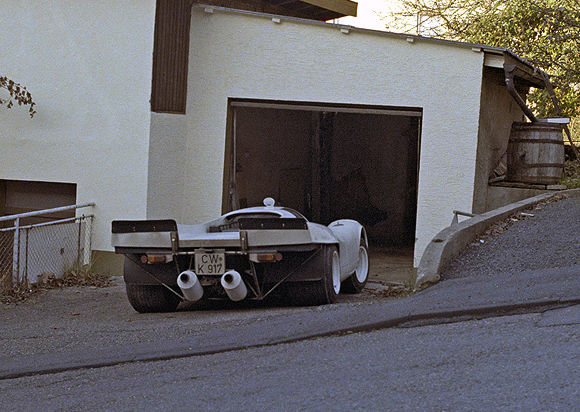 Zdjęcie Porsche 917K Street - zdjęcie 2