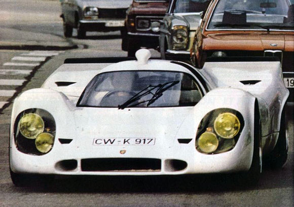 Zdjęcie Porsche 917K Street - zdjęcie 4