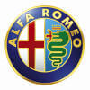 Grafika z logo Alfa Romeo