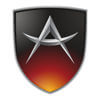 Grafika z logo Apollo