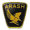 Grafika z logo Arash