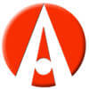 Grafika z logo Ariel