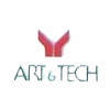 Grafika z logo Art &Tech