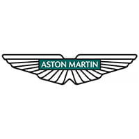 Grafika z logo Aston Martin