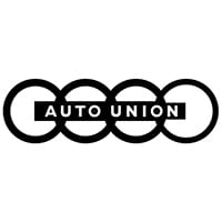 Grafika z logo Auto Union