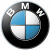 Grafika z logo BMW