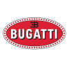 Grafika z logo Bugatti