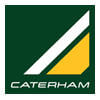 Grafika z logo Caterham