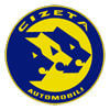 Grafika z logo Cizeta