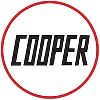 Grafika z logo Cooper