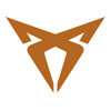 Grafika z logo Cupra