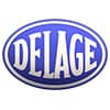 Grafika z logo Delage