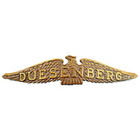 Grafika z logo Duesenberg