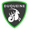 Grafika z logo Duqueine