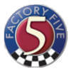 Grafika z logo Factory Five