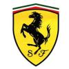 Grafika z logo Ferrari
