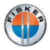 Grafika z logo Fisker