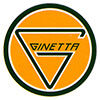 Grafika z logo Ginetta