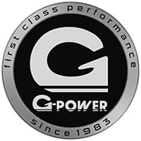 Grafika z logo G-Power