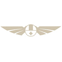 Grafika z logo Hispano-Suiza