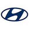 Grafika z logo Hyundai