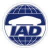 Grafika z logo IAD