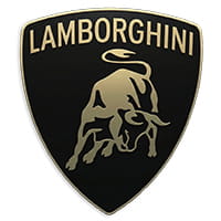 Grafika z logo Lamborghini