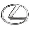 Grafika z logo Lexus