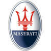 Grafika z logo Maserati