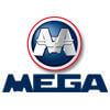 Grafika z logo Mega