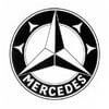 Grafika z logo Mercedes