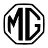 Grafika z logo MG
